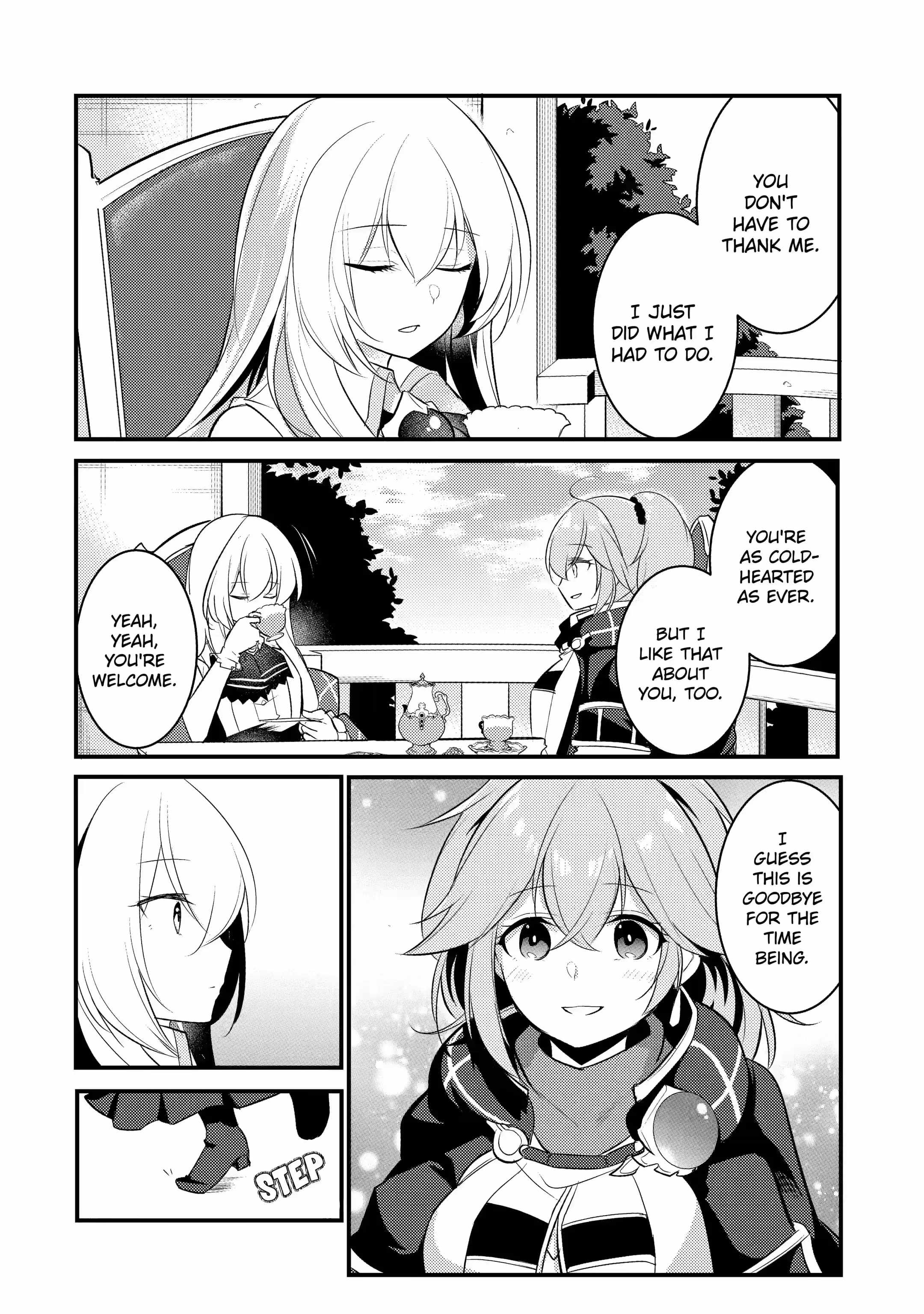 Souda, Baikoku Shiyou: Tensai Ouji no Akaji Kokka Saisei Jutsu Chapter 59 2